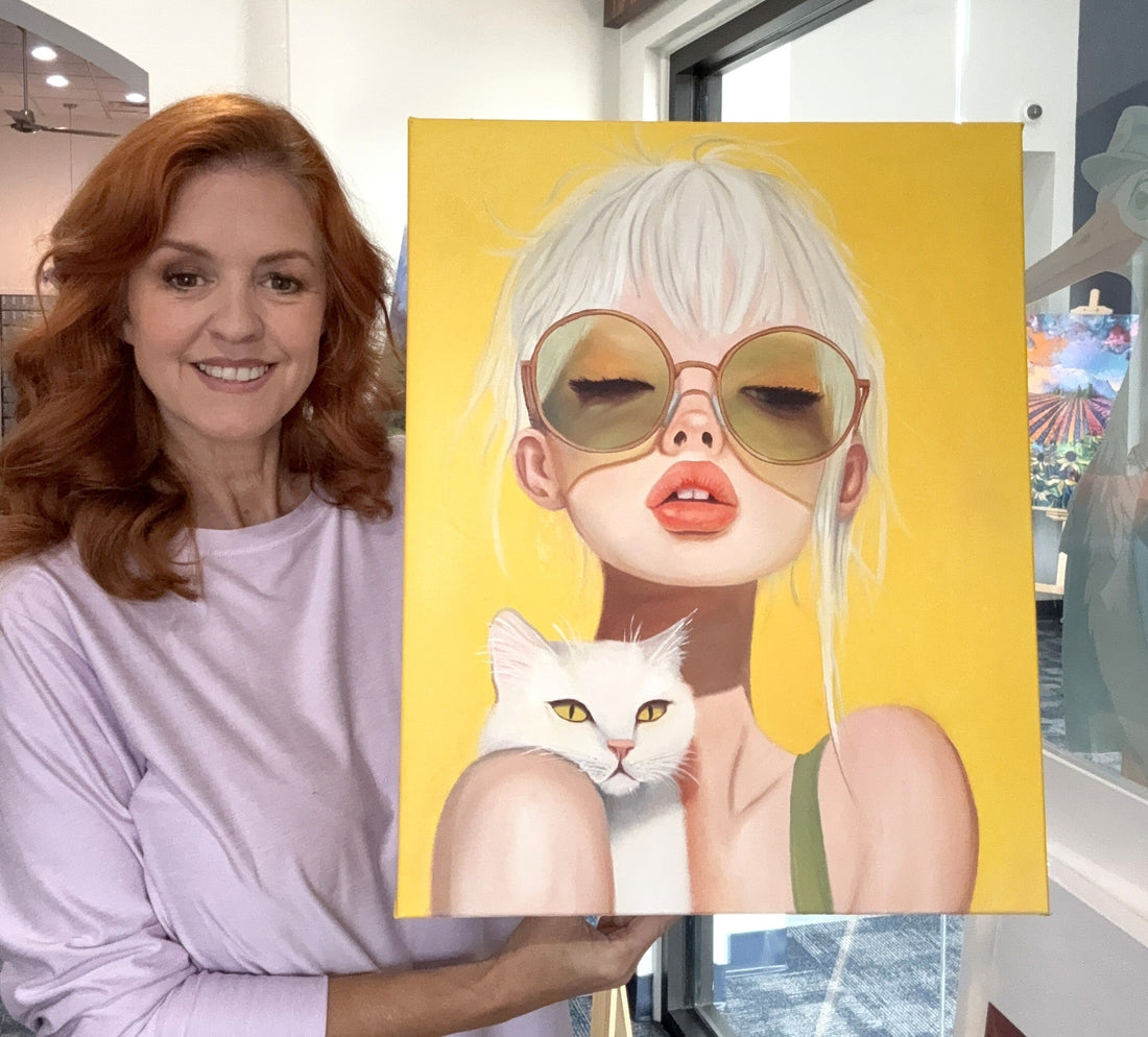 August Print Club: Paws and Reflect