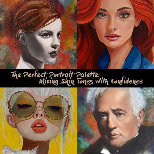 The Perfect Portrait Palette: Mixing Skin Tones with Confidence - Tulsa Living Arts: October 7th
