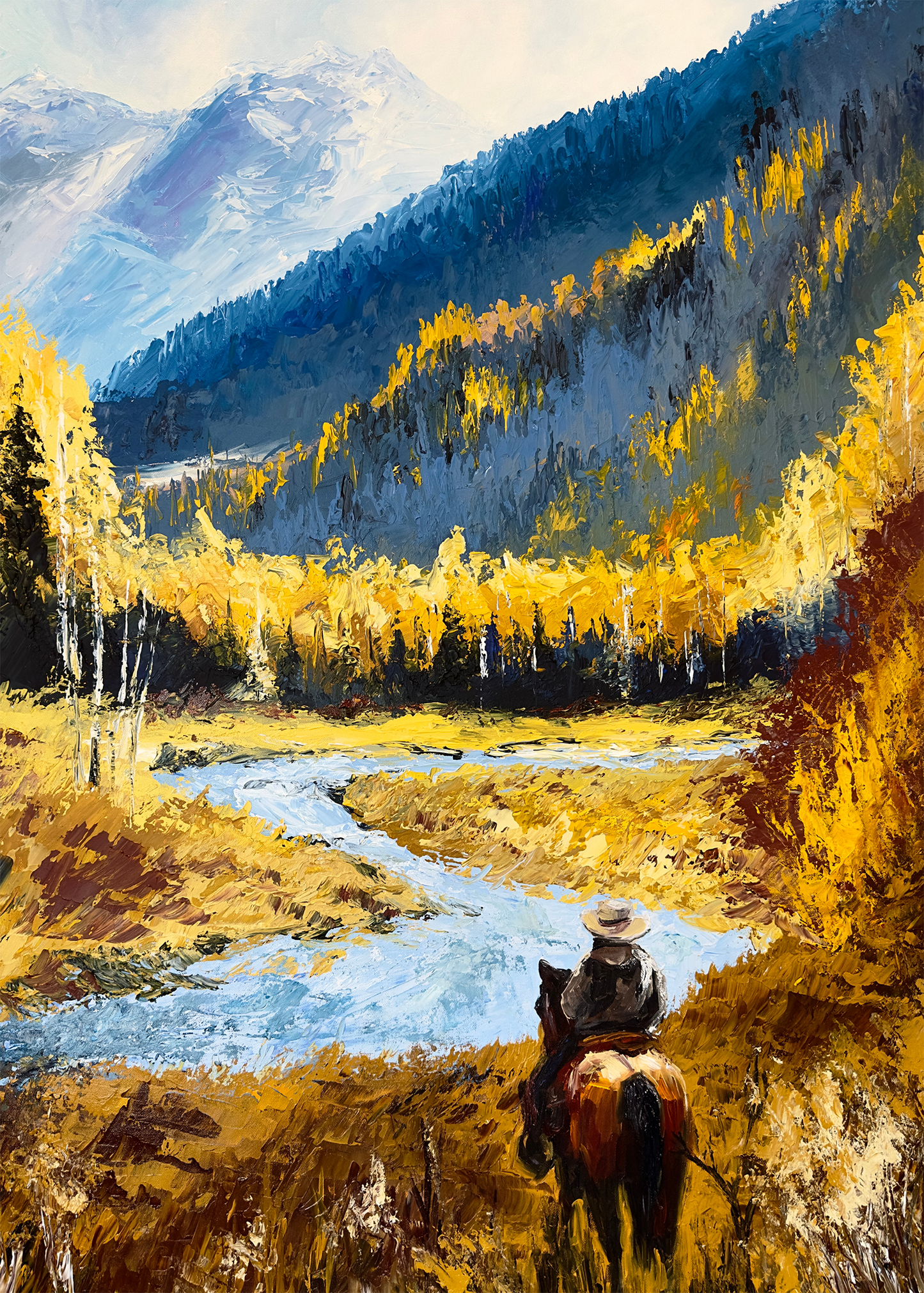 Through the Autumn Pass