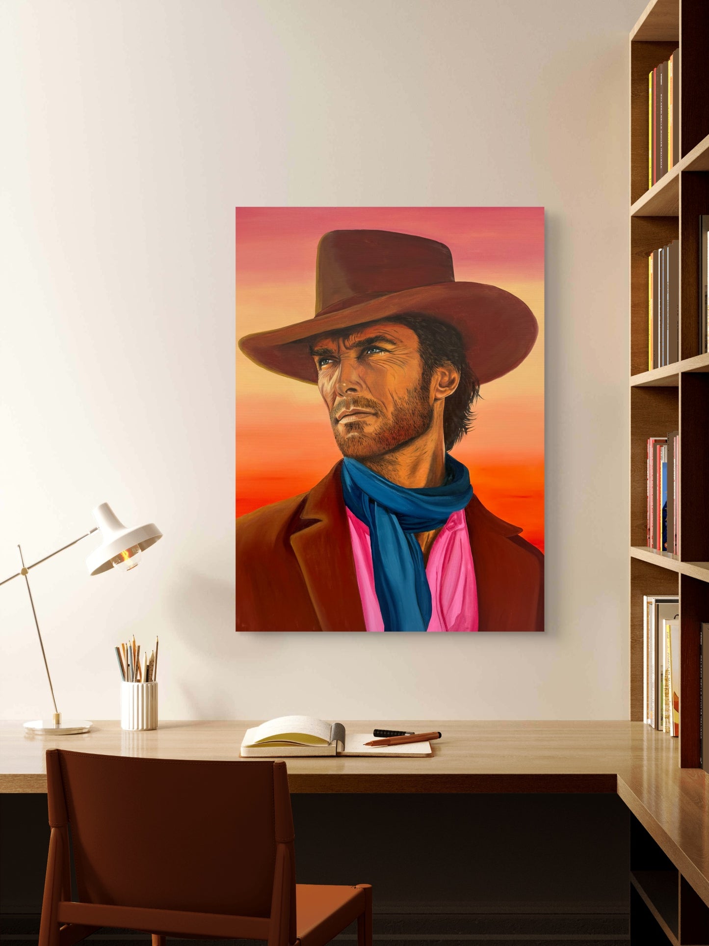 The Man with No Name - Original