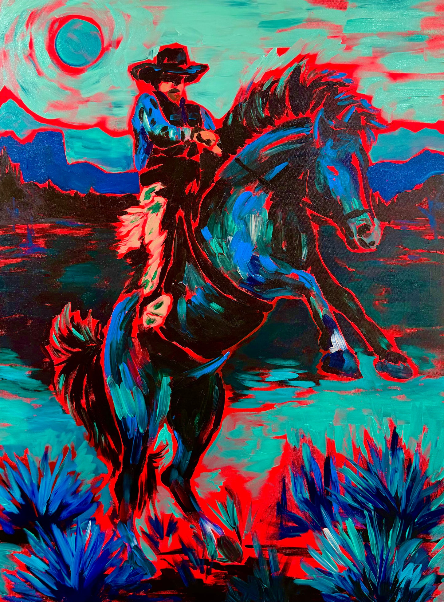 Neon Moon