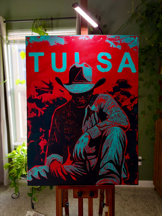 The Tulsa Man- Original