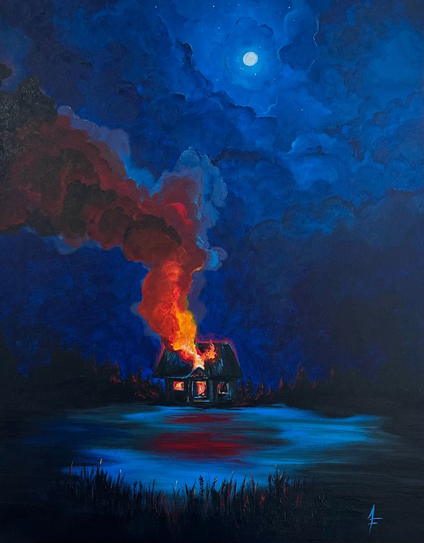 When the Sky Watched - Original