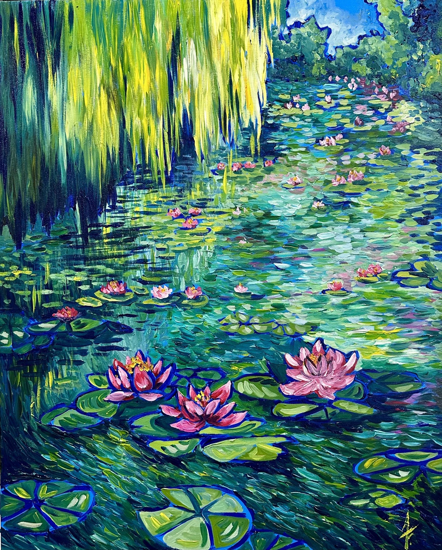 A Quiet Place to Bloom