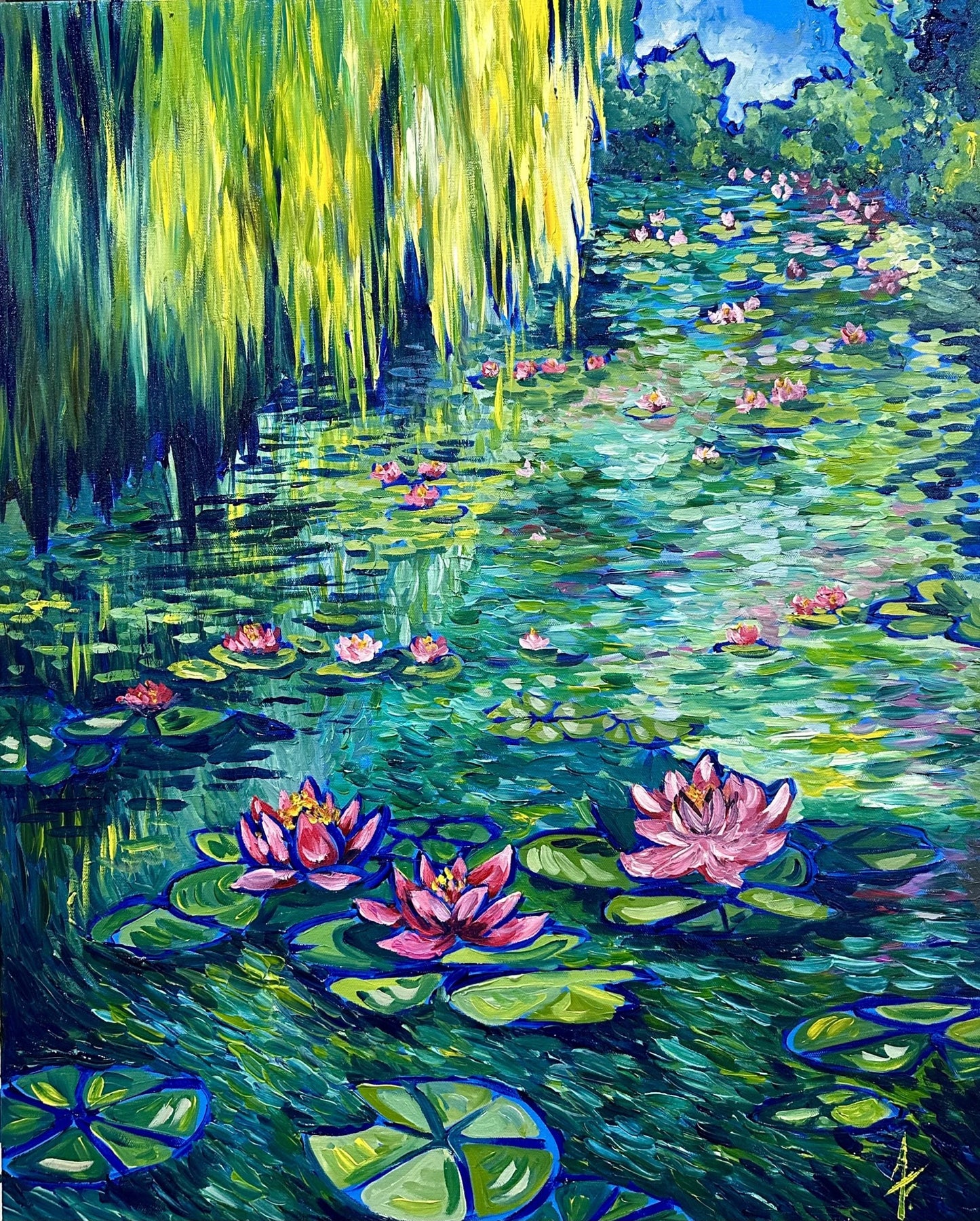 A Quiet Place to Bloom - Original