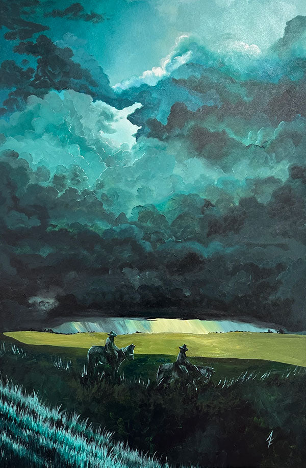 Riders of the Prairie Storm - Original