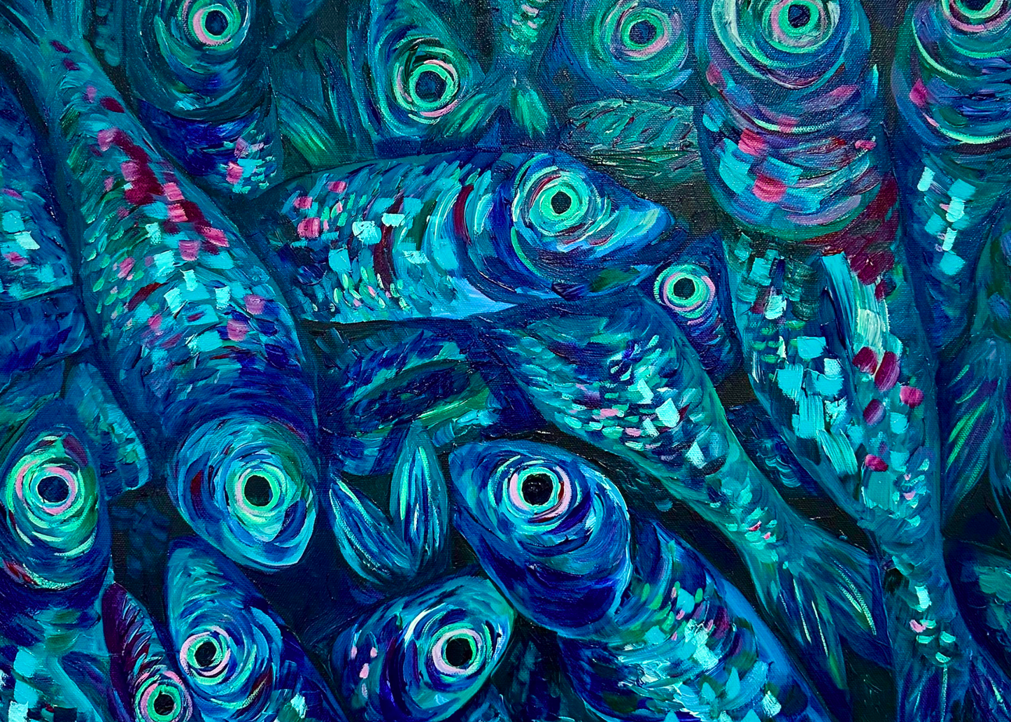 No One Blinks Down Here - Original