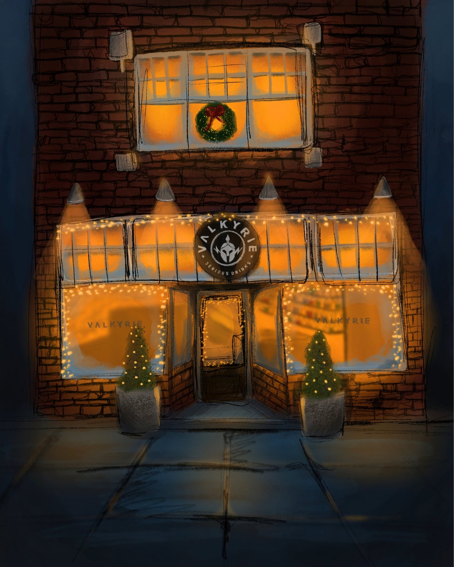 Christmas at Valkyrie