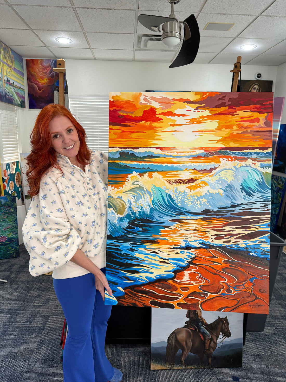 December Print Club: Burning Tide