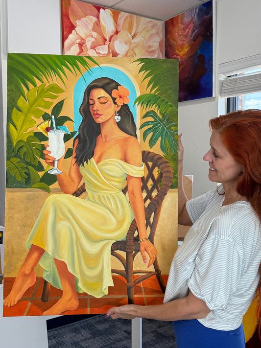 July Print Club: Golden Escape