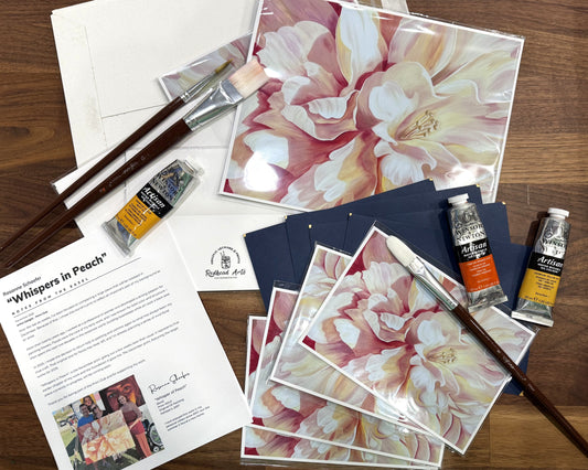 November Print Club: Whispers of Peach