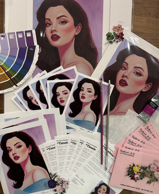 March Print Club: Timeless