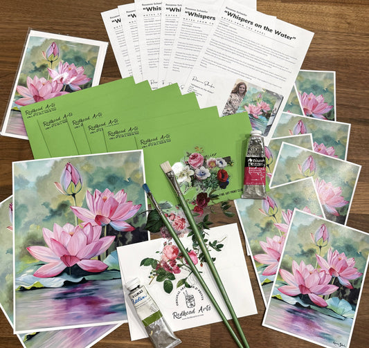 February Print Club: Whispers on the Water
