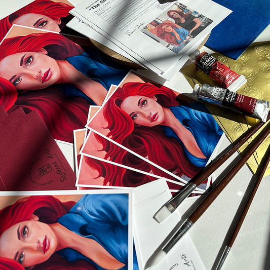 September Print Club: The Siren's Gaze