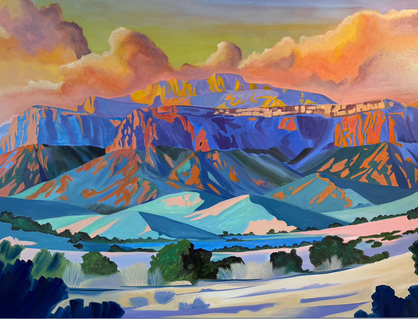 Painted Horizons