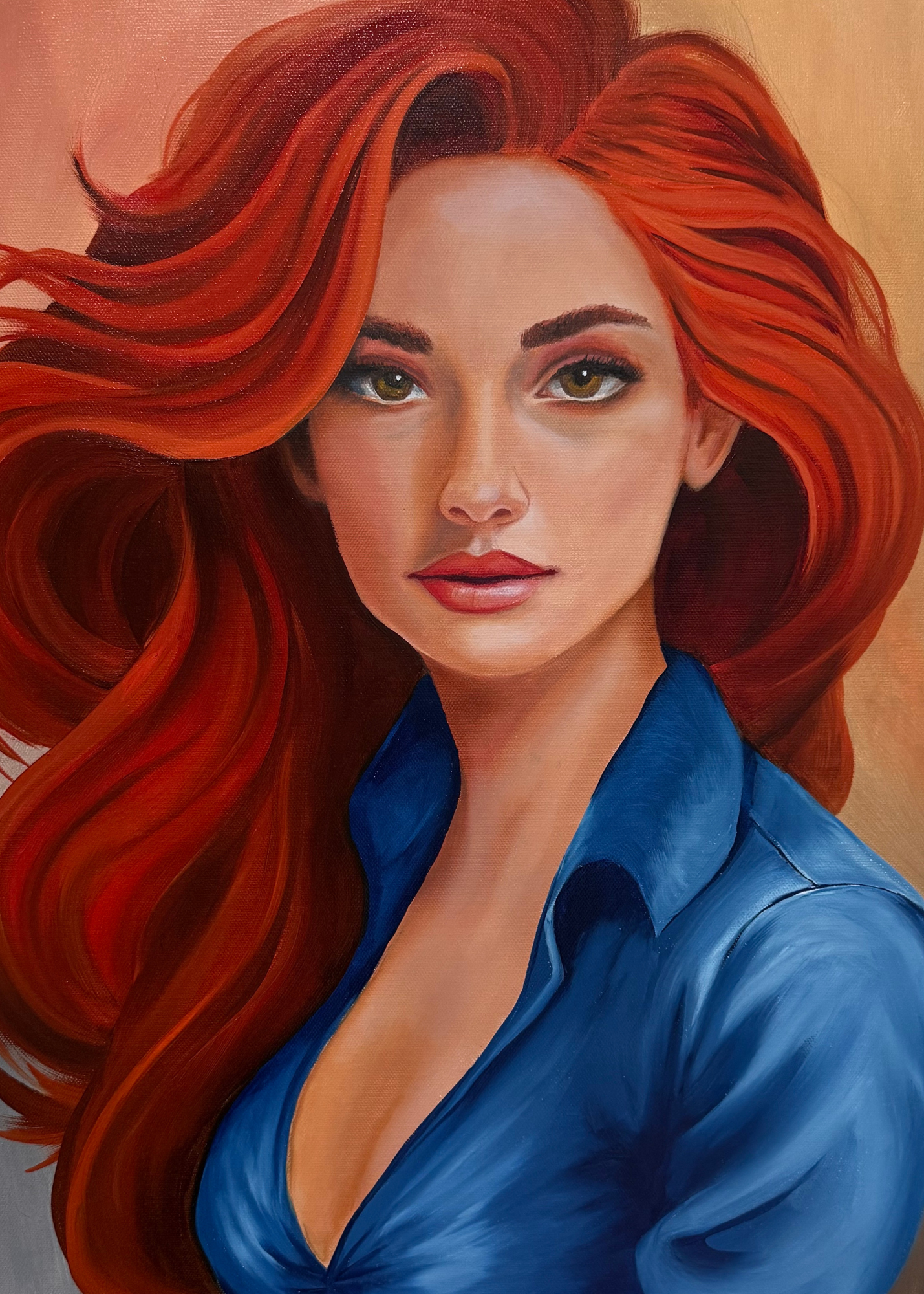 The Siren's Gaze - Original