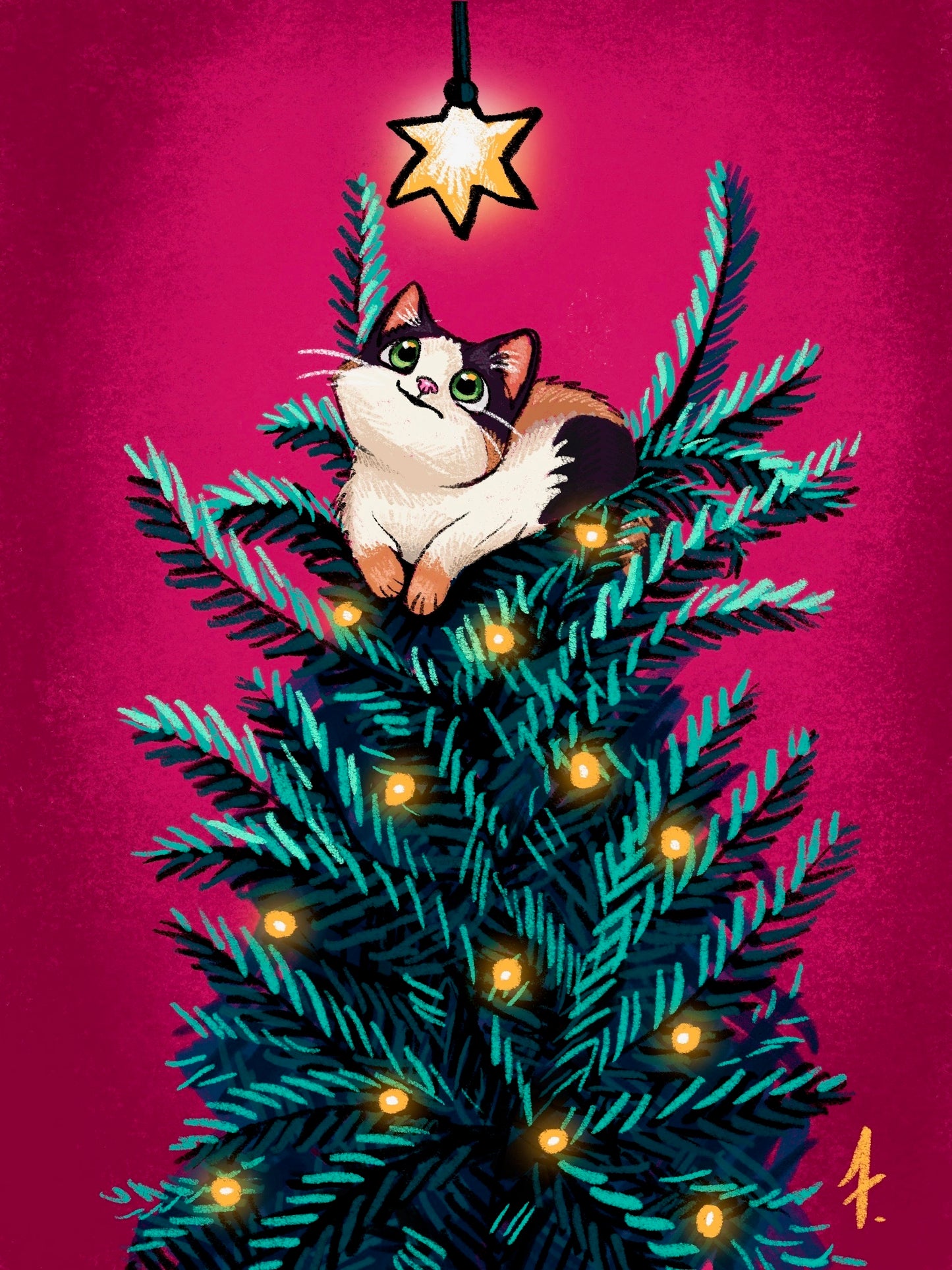 A Purrrfect Christmas