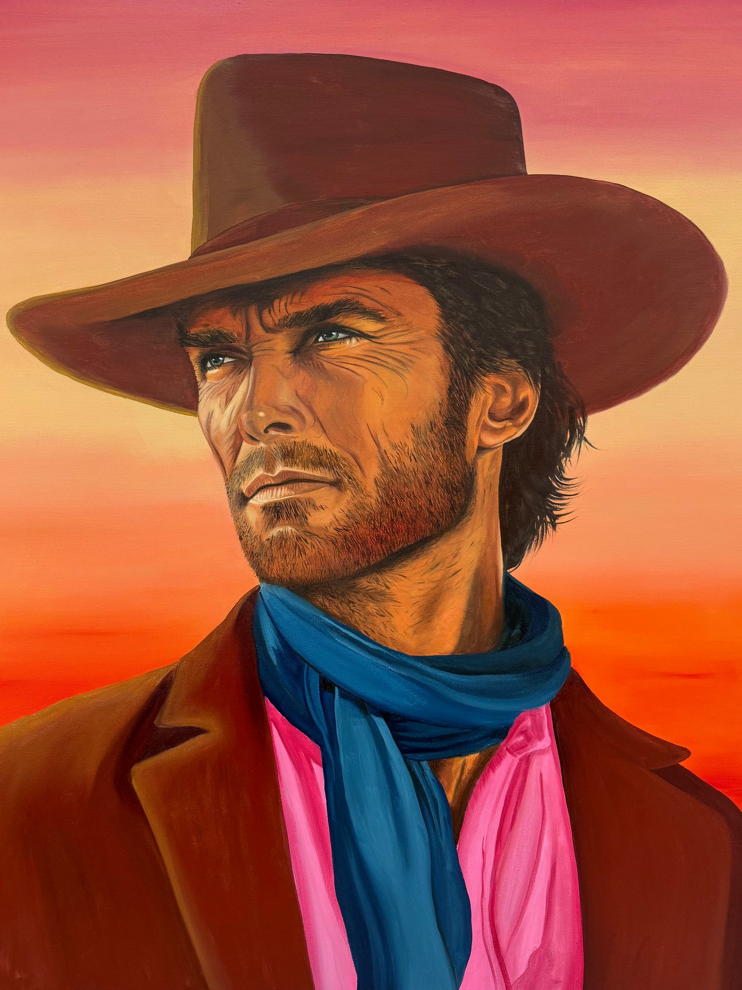 The Man with No Name - Original