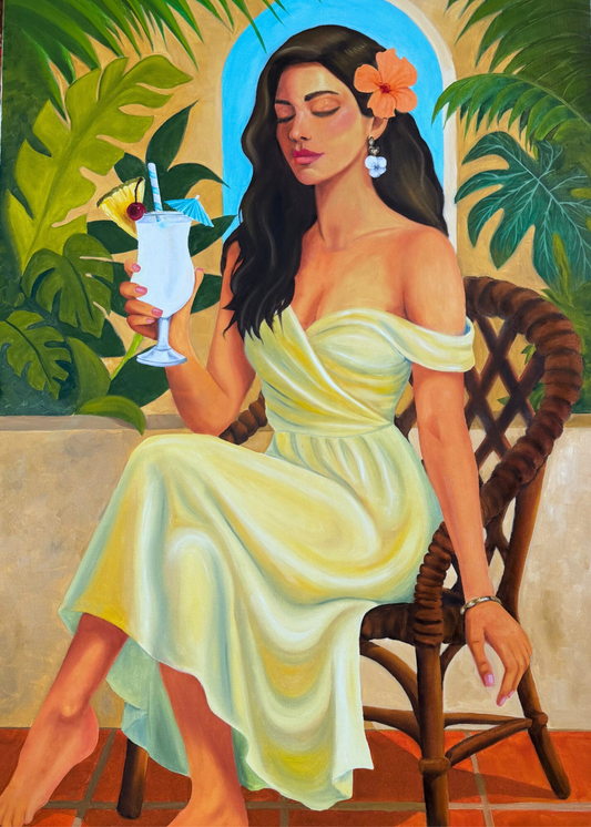 Golden Escape - Original