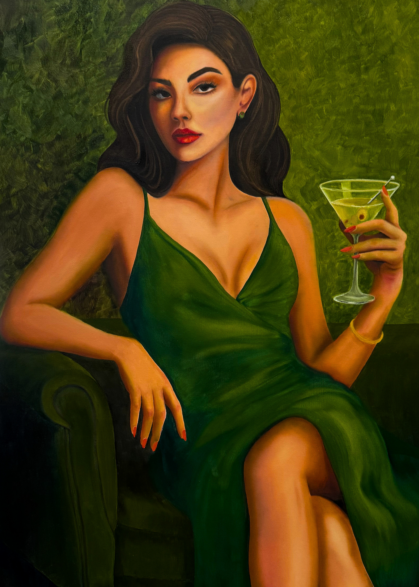 Velvet Olive - Original