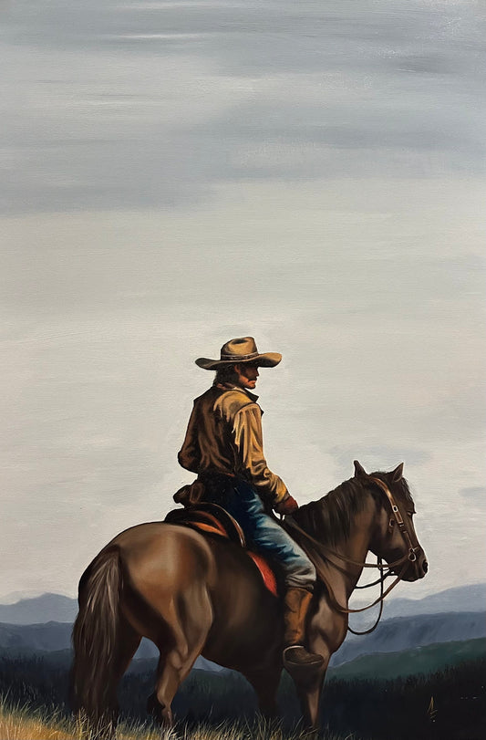 The Oklahoma Man - Original