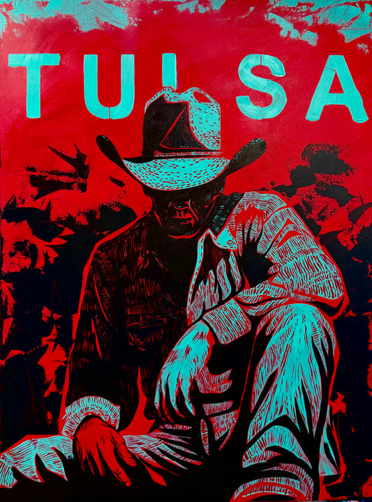 The Tulsa Man- Original