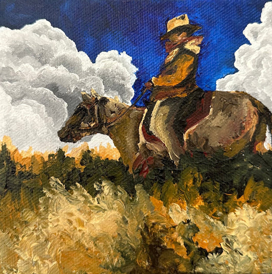 Through the Brush - Original