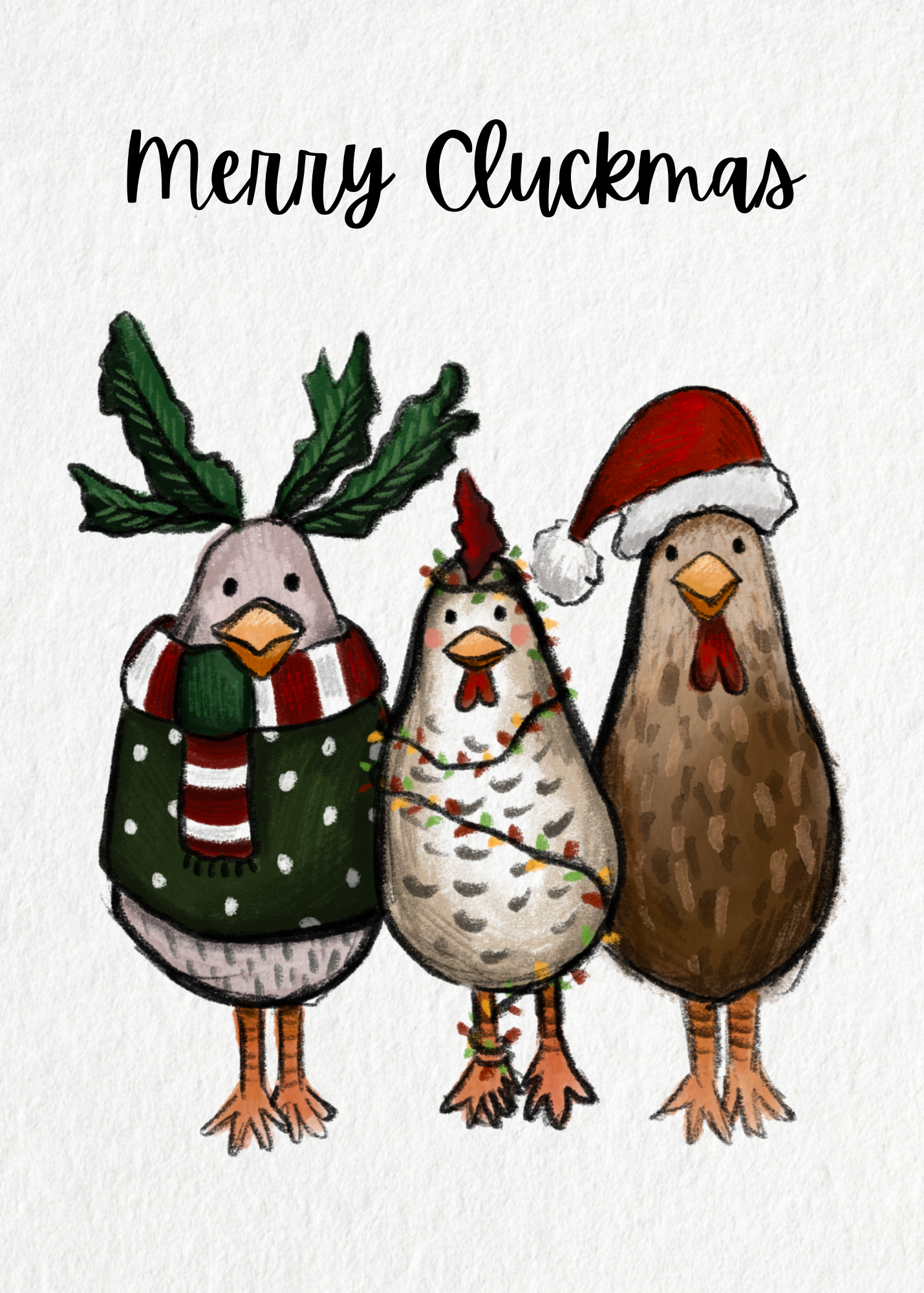 Merry Cluckmas