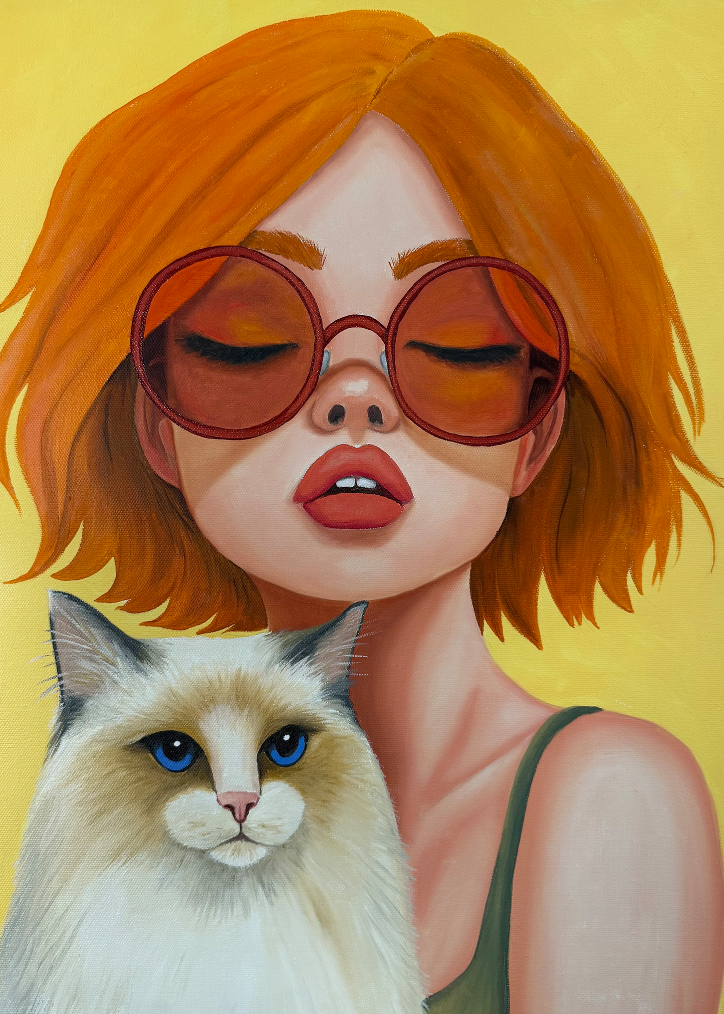 Paws and Wonder - Original