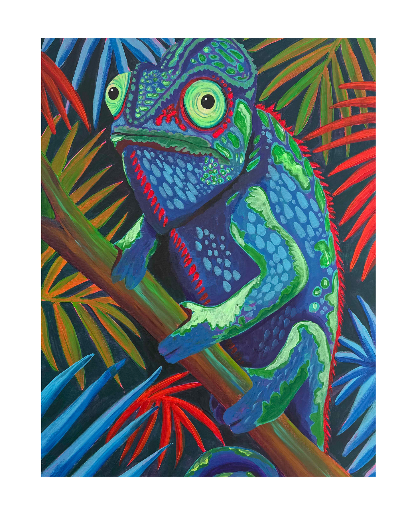 Tropical Blues