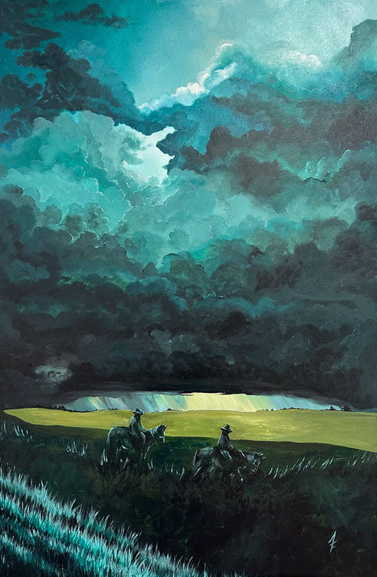 Riders of the Prairie Storm - Original