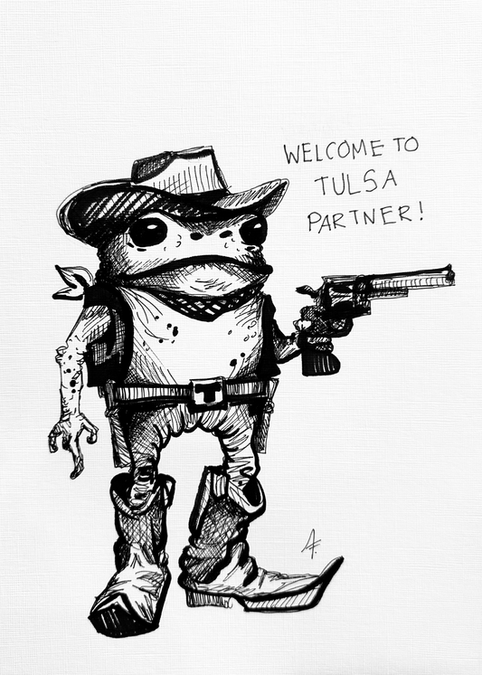Tulsa Frog