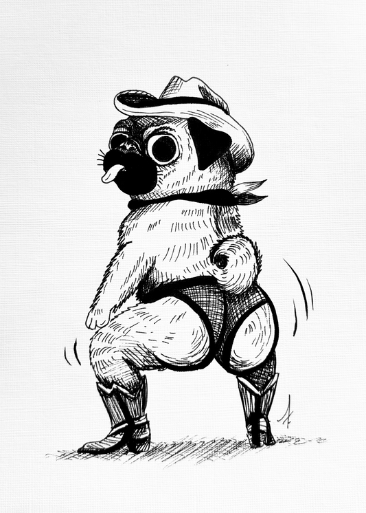 Twerking Pug