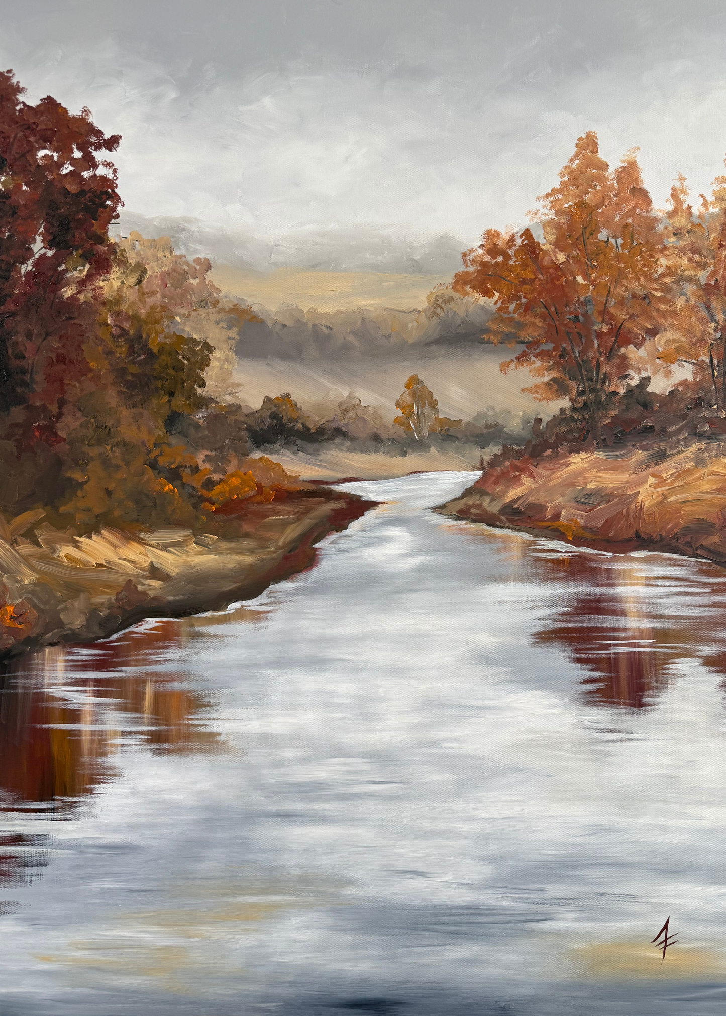 Oklahoma Autumn Hues - Original