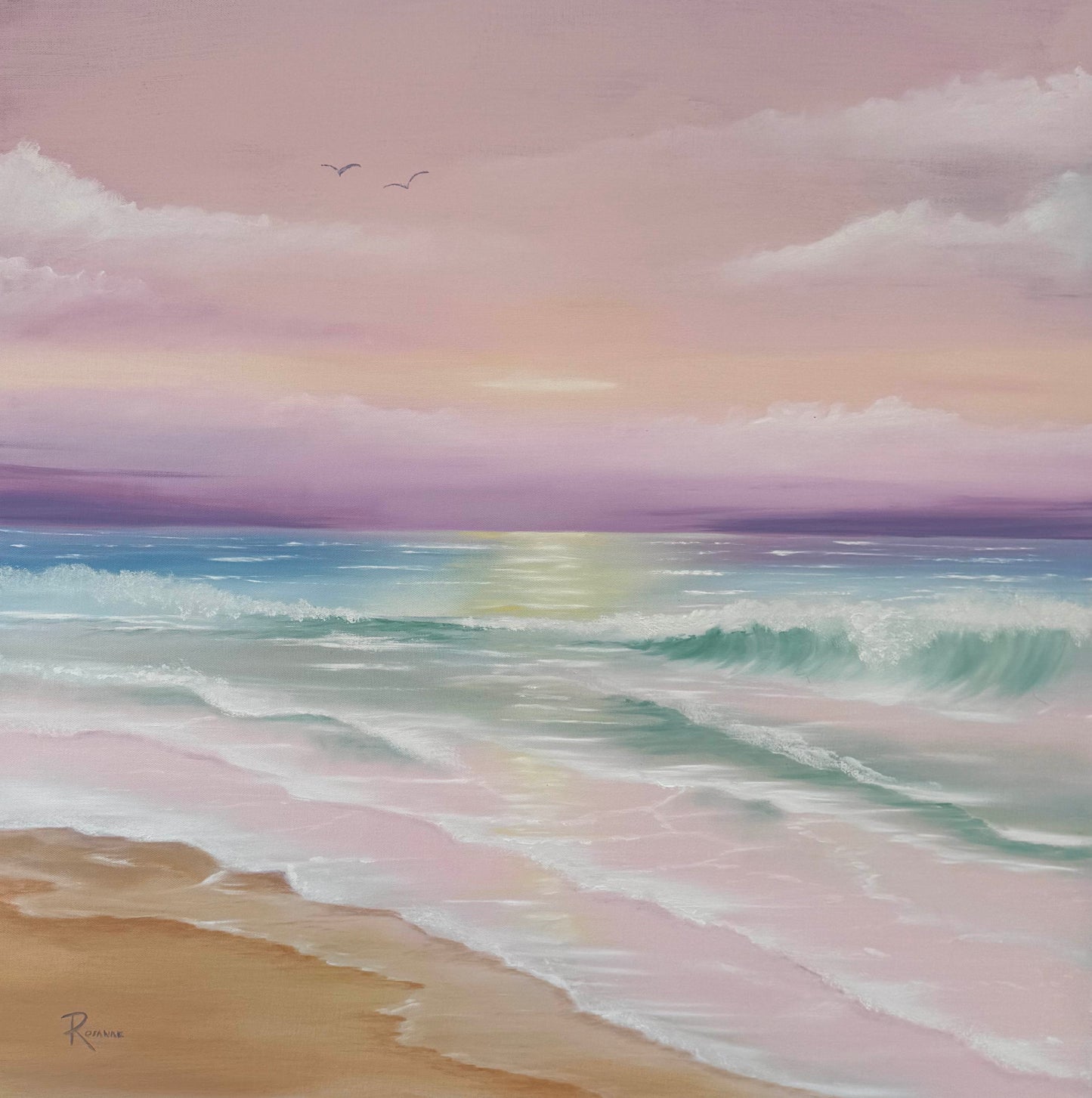Pastel Daydreaming - Original