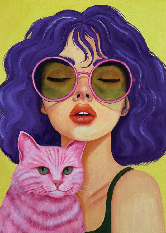 Paws and Dream - Original