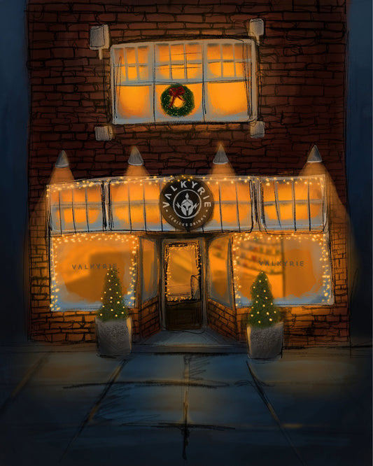 Christmas at Valkyrie - Original